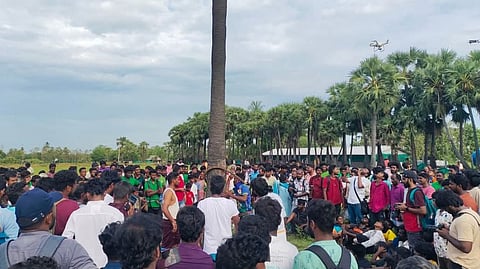 விழுப்புரம் மாவட்டம் நரசிங்கனூர் பூரிகுடிசையில் நடத்தப்பட்ட பனை கனவுத் திருவிழா 2025