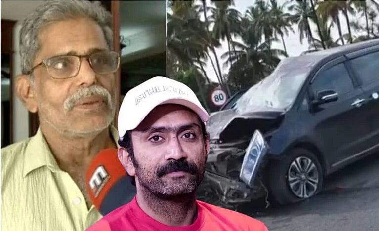 விபத்தில் சிக்கிய நடிகர் குடும்பம்... தந்தை பரிதாப பலி!