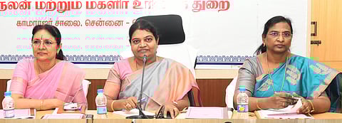 அமைச்சர் கீதா ஜீவன்