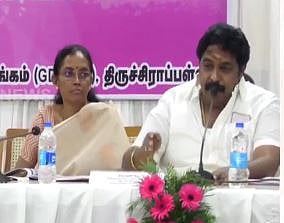 அமைச்சர் நேரு மீது தி.மு.க. எம்.எல்.ஏ. பகிரங்க அதிருப்தி!