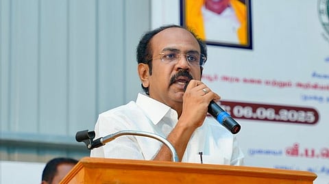 அமைச்சர் தங்கம் தென்னரசு