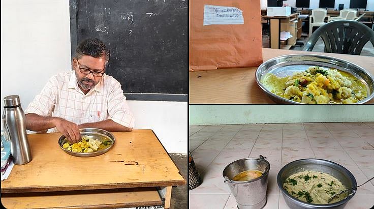 ரவா கிச்சடி, சாம்பார்… பள்ளி ஆசிரியர் செய்த செயல்…. முதலமைச்சர் திடீர் ரியாக்‌ஷன்!