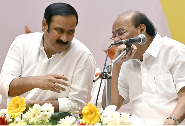 ‘என் மீது கோபம் இருந்தால் மன்னித்துக் கொள்ளுங்கள்’ –  ராமதாஸிடம் பகிரங்க மன்னிப்பு கேட்ட அன்புமணி!