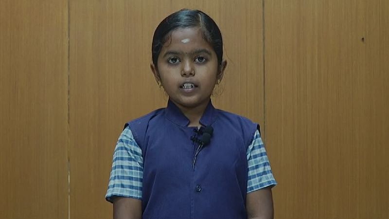 அரசு பள்ளி டூ ஐஐடி… நான் முதல்வன் திட்டத்தின் மூலம் சாதித்த மாற்றுத்திறனாளி மாணவி!