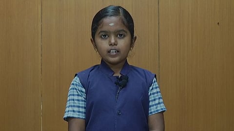 மாணவி யோகேஸ்வரி