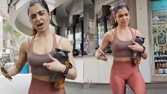 ‘ப்ளீஸ் நிறுத்துங்க…’  பொறுமையை இழந்த சமந்தா!