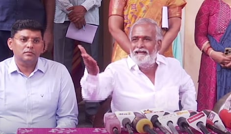 “அவரு வீணா போனவரு…”- விஜய் குறித்த கேள்விக்கு அமைச்சரின் ரியாக்‌ஷன்!