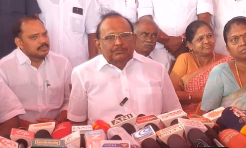 ‘முருகன் மாநாட்டில் அதிமுகவின் கலந்து கொண்டது வெட்கக்கேடு…’ - விளாசிய அமைச்சர் ரகுதி!
