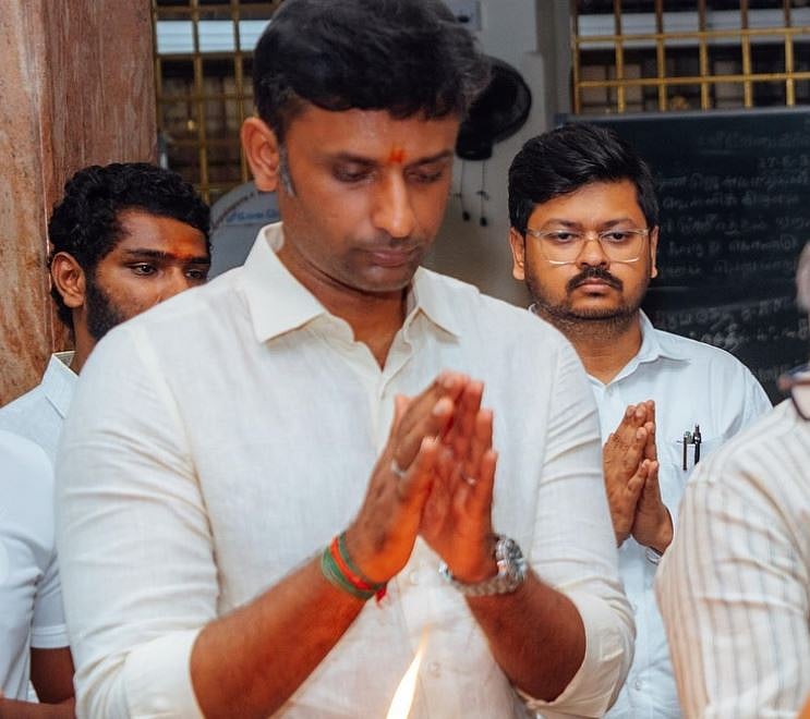 போதை பிரதீப்புடன் தொடர்பு- பா.ஜ.க. நிர்வாகி விளக்கம்!