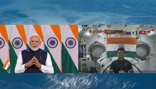 விண்வெளியில் அல்வா தின்றார்களா?- மோடி கேட்ட கேள்வி!