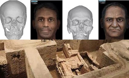 இதுதான் 2500 ஆண்டுகளுக்கு முன் வாழ்ந்த தமிழர்களின் முகங்கள்... இனியாவது மத்திய அரசு...?