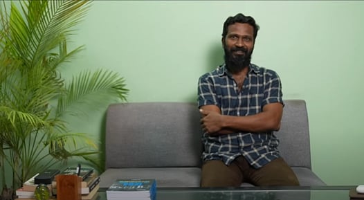 ‘என்னுடைய அடுத்த சிம்புவுடன்... ஆனால் அது வடசென்னை 2 கிடையாது’ - வெற்றிமாறன்!