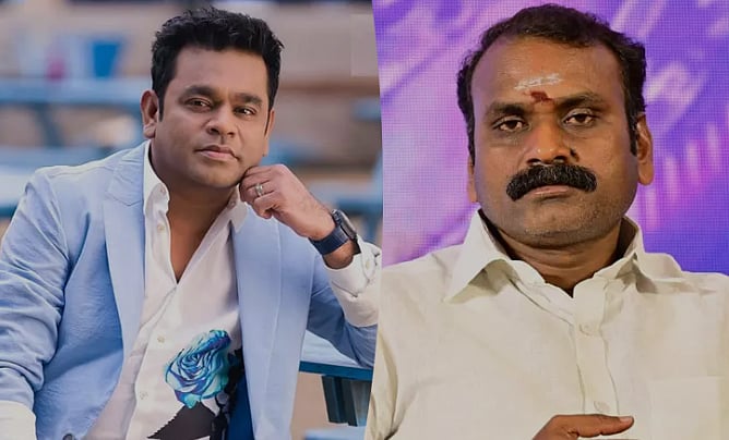 ஏ.ஆர்.ரகுமானுடன் எல்.முருகன் சந்திப்பு… என்னவாக இருக்கும்?