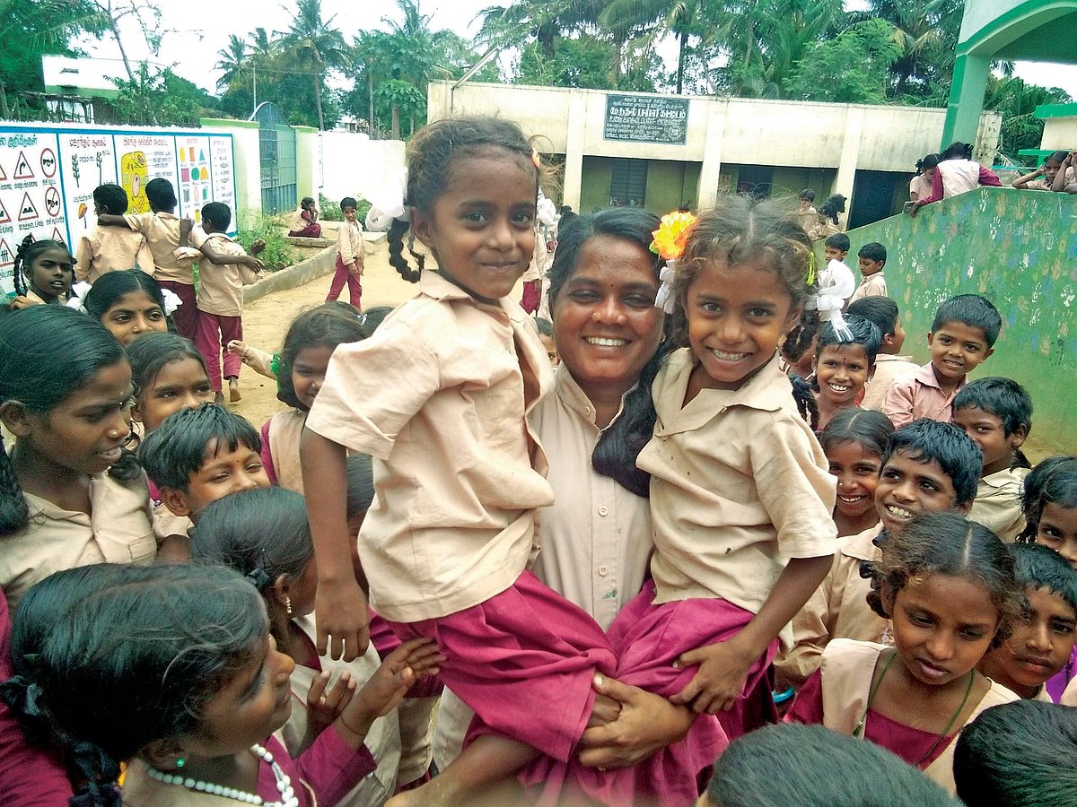 மகா டீச்சர்!