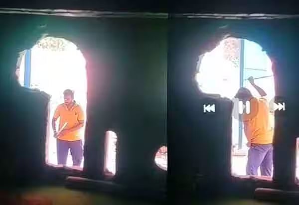 அஜித்தை சரமாரியாகத் தாக்கும் போலீஸ்… காணொளியால் அம்பலமான அத்துமீறல்!