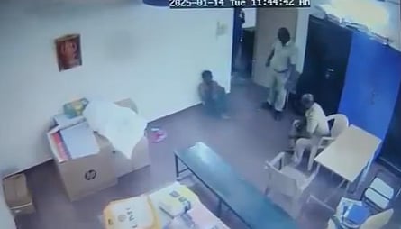 மீண்டும் ஒரு தாக்குதல் வீடியோ... 5 காவலர்கள் ஆயுதப்படைக்கு மாற்றம்!