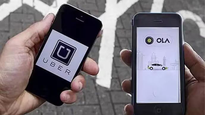 ஓலா, ஊபர் பயணிகளுக்கு அதிர்ச்சி! -  மத்திய அரசின் அறிவிப்பால் இருமடங்கு உயரும் கட்டணம்!