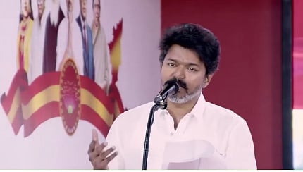 ‘தி.மு.க., பா.ஜ.க.வுடன் என்றும் கூட்டணி கிடையாது’ – விஜய் திட்டவட்டம்