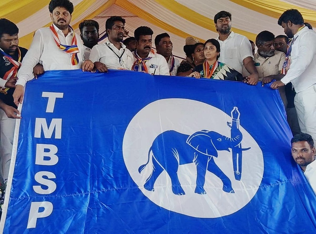 புதுக் கட்சியைத் தொடங்கிய ஆம்ஸ்ட்ராங் மனைவி! 