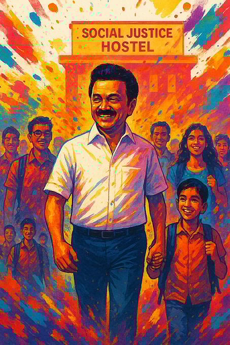 'பள்ளி, கல்லூரி விடுதிகள் இனி சமூகநீதி விடுதிகள்’ 