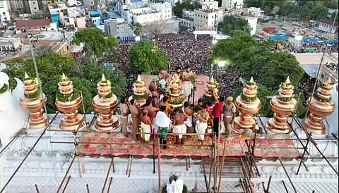 திருச்செந்தூர் குடமுழுக்கு விழா 