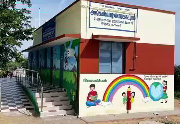 500 அங்கன்வாடி மையங்கள் மூடலா…? அமைச்சர் கீதா ஜீவன் மறுப்பு!