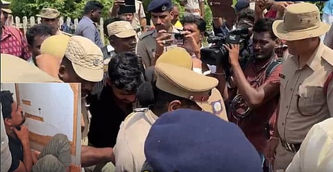 கைது செய்யப்பட்ட பங்கஜ் சர்மா
