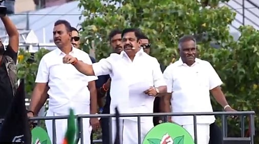 அறநிலையத் துறை நிதியில் கல்லூரி கட்டுவதா…? – சர்ச்சையை கிளப்பிய ஈ.பி.எஸ். பேச்சு!