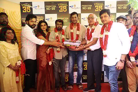 விஷால் 35 படப்பிடிப்பு தொடக்கம்