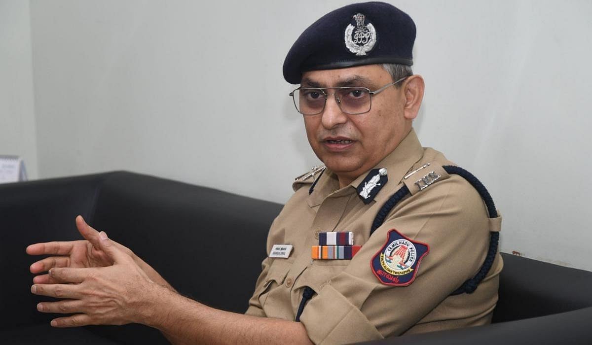 40 காவல்துறை அதிகாரிகள் பணியிட மாற்றம்! - சங்கர் ஜிவால் உத்தரவு