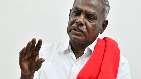 பெ.சண்முகம், சிபிஐஎம் மாநிலச் செயலாளர்