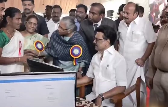 உங்களுடன் ஸ்டாலின் திட்டத்தை தொடங்கி வைத்தார் முதல்வர்!