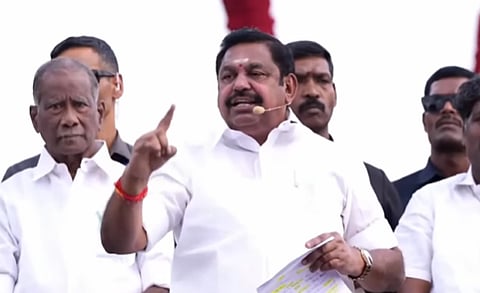 எடப்பாடி பழனிசாமி