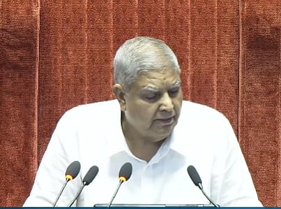 குடியரசுத் துணைத்தலைவர் ஜெகதீப் தன்கர் பதவிவிலகல்!