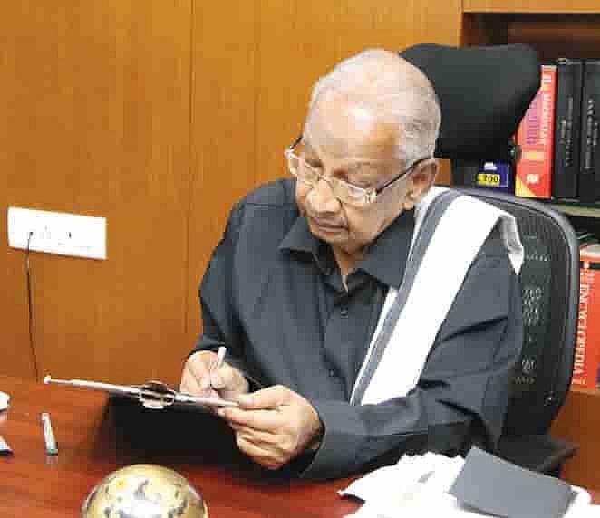 மருத்துவமனையில் கி.வீரமணி- காது தொற்றுக்குச் சிகிச்சை!