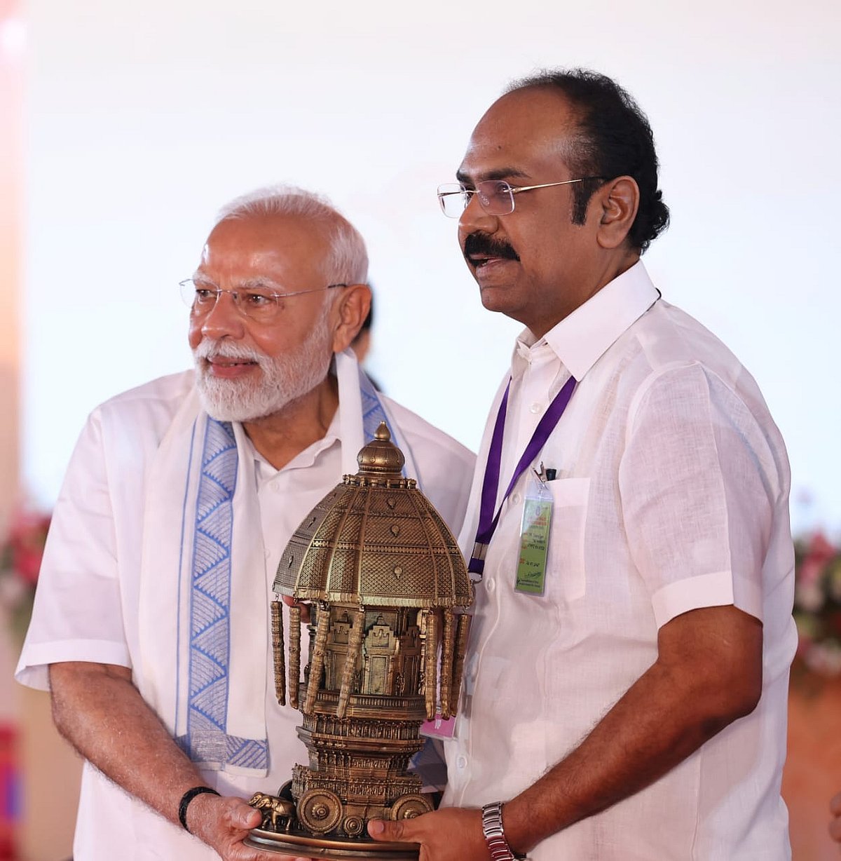 தூத்துக்குடி புது முனையம்- மோடி திறந்துவைத்தார்