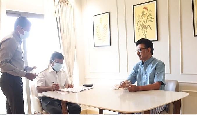 பிரதமரைச் சந்திக்கும் அமைச்சர் தங்கம் தென்னரசு!