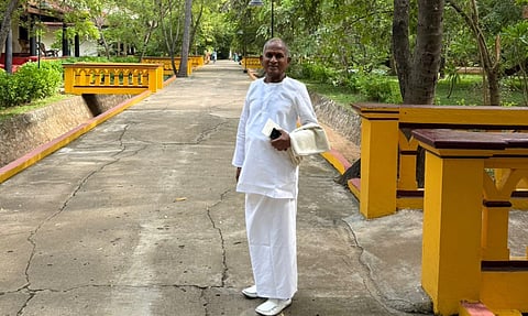 இசையமைப்பாளர் இளையராஜா