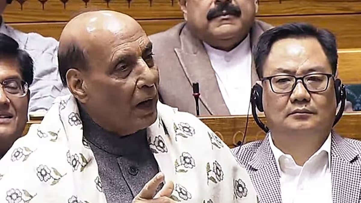 “ஆபரேஷன் சிந்தூர் யாருடைய அழுத்தத்தாலும் நிறுத்தப்படவில்லை..!” - ராஜ்நாத் சிங்