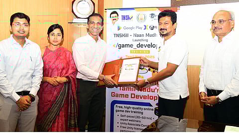 கேமிங் பயிற்சிக்காக கூகுள் நிறுவனத்துடன் உடன்பாடு- துணைமுதலமைச்சர் உதயநிதி முன்னிலை