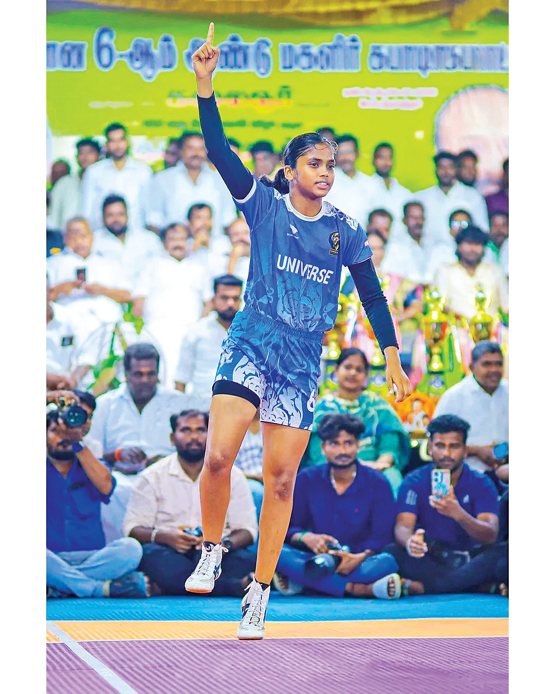 கண்ணகி நகர் கார்த்திகா எக்ஸ்பிரஸ்!