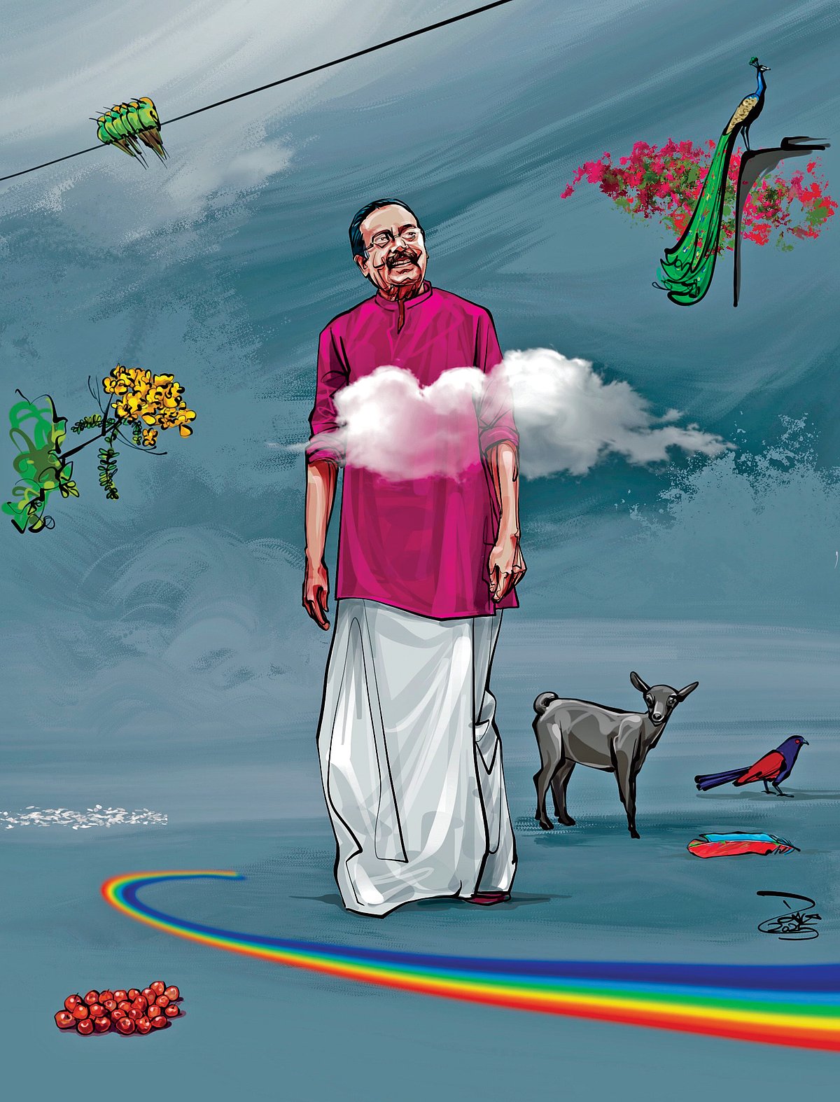 தனியாகத்தான் நடந்து போவேன்!