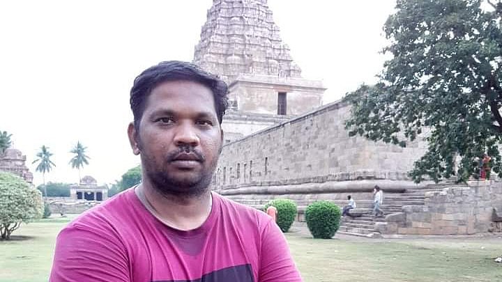 தனி ஒருவன்... ஆரணி புத்தகத் திருவிழாவின் ஆணி வேர்!