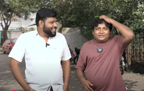பரிதாபங்கள் கோபி - சுதாகர்
