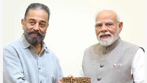 பிரதமர் மோடியின் மாநிலங்களை உறுப்பினர் கமல்ஹாசன்