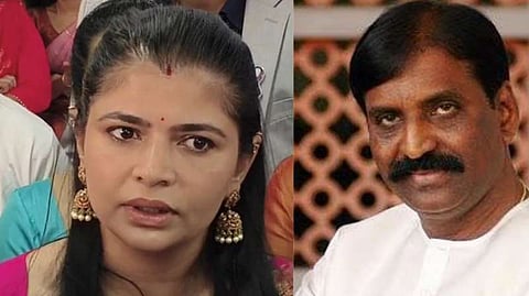 சின்மயி - வைரமுத்து