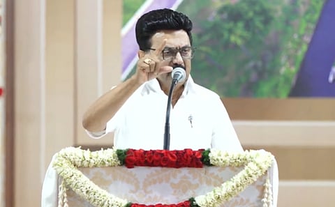 முதலமைச்சர் மு.க.ஸ்டாலின்