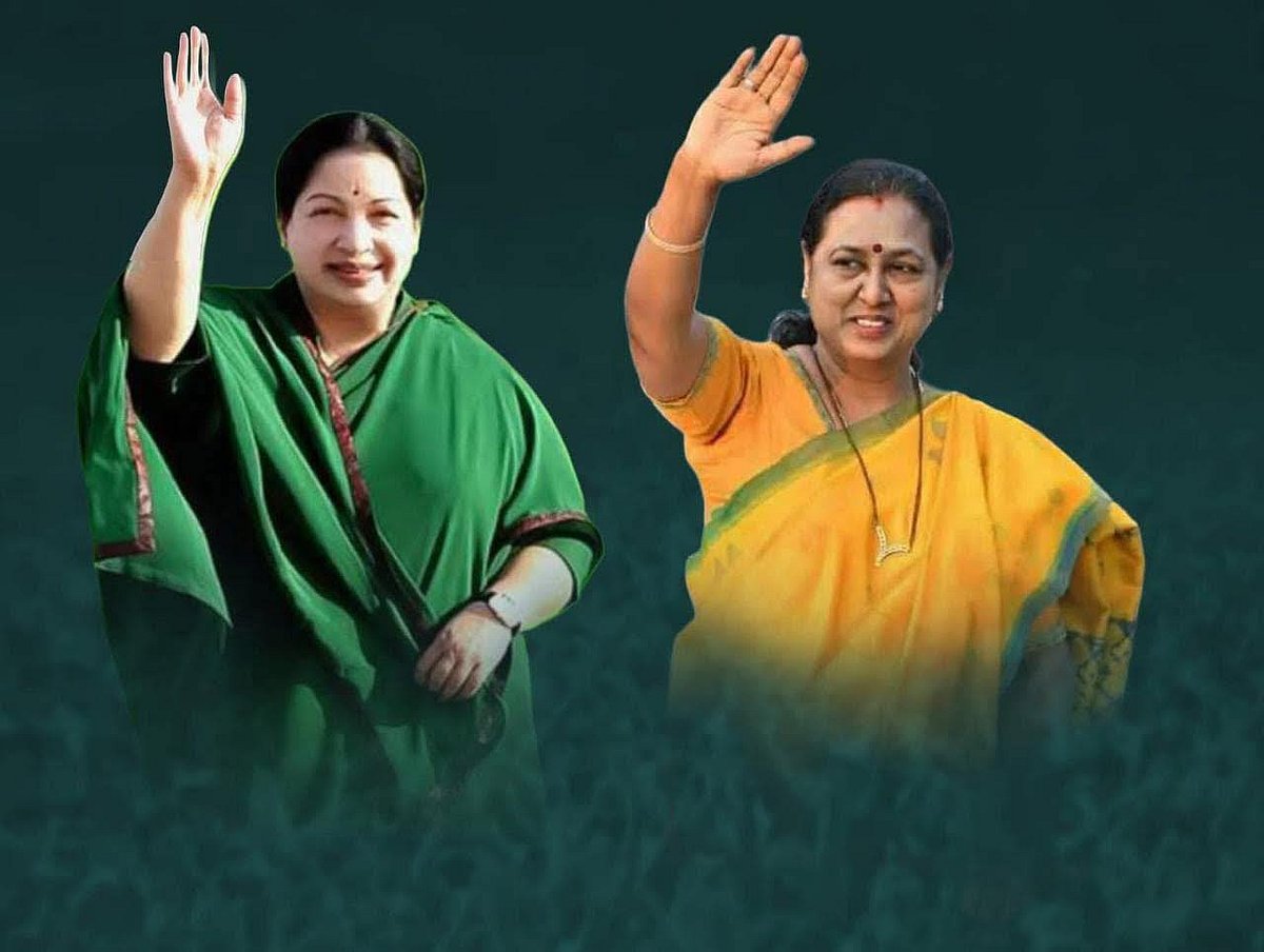 ஜெயலலிதாவுடன் பிரேமலதா – பரபரப்பை கிளப்பிய எல்.கே. சுதீஷ் போஸ்ட்!