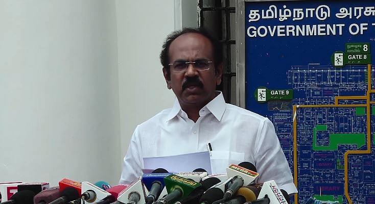 'நீங்க வைக்கப் போகும் கடன் 20 லட்சம் கோடி!' தங்கம் தென்னரசு சவால் பதில்
