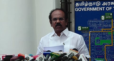 அமைச்சர் தங்கம் தென்னரசு